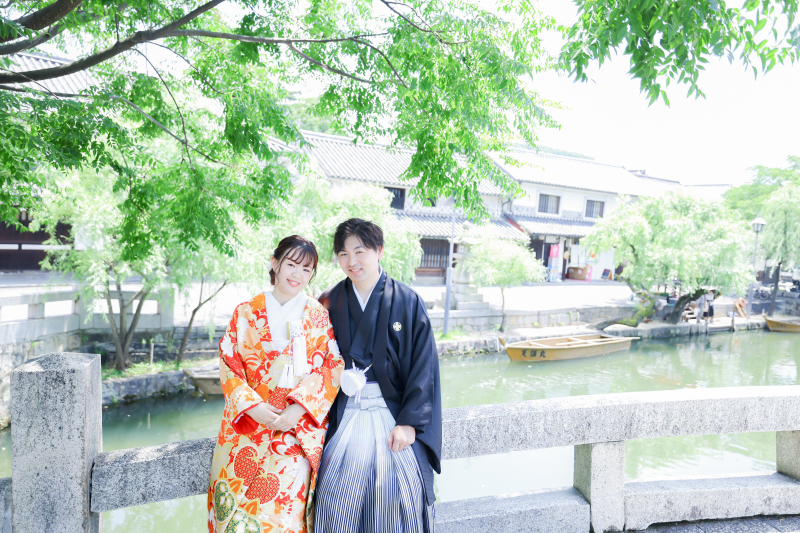 有名な中橋で☆