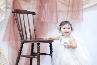 倉敷美観地区のスタジオでバースデーフォト♥