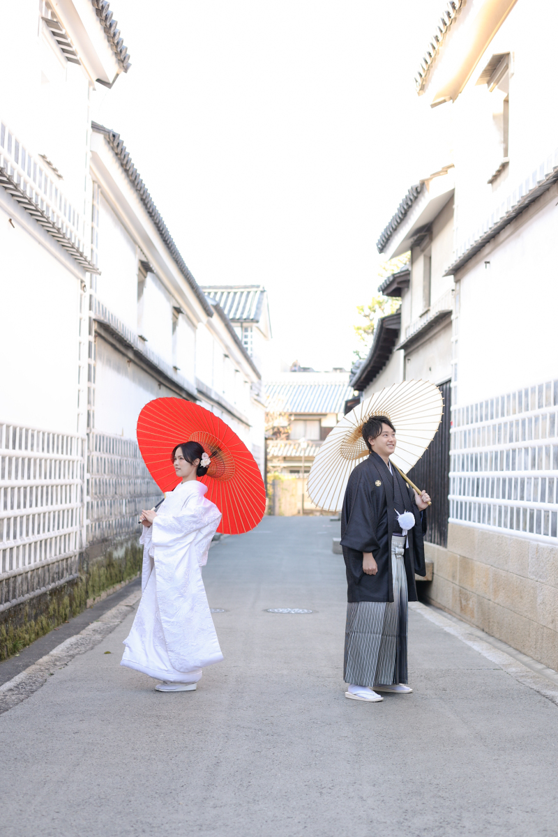 裏路地で、、、