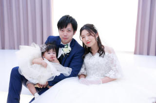 洋装チャペル×和装ロケーション