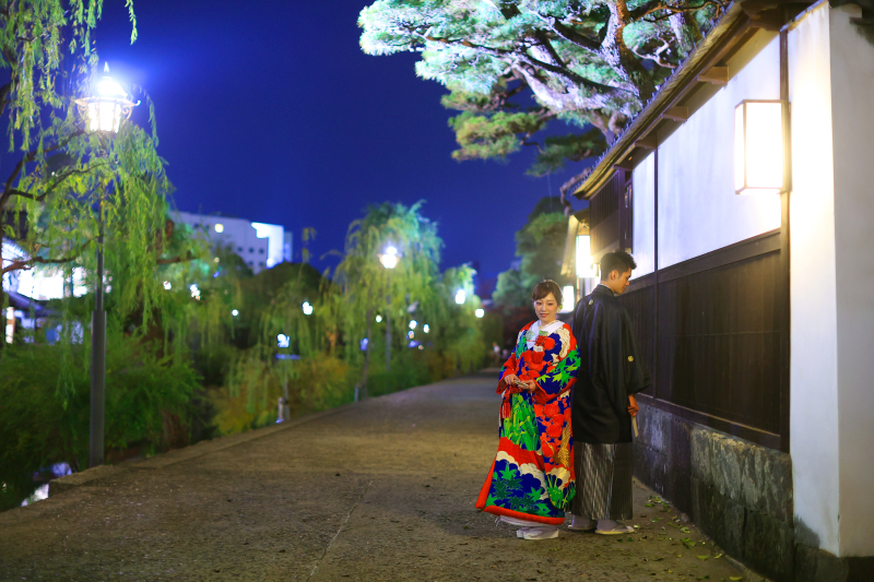 倉敷アモル by STUDIO View 美観地区店_夜景で撮影できる