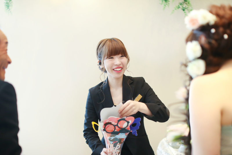 プランナーをはじめウェディングのプロが在籍