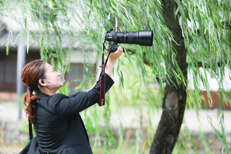 倉敷アモル by STUDIO View 美観地区店_結婚式場で撮影できる