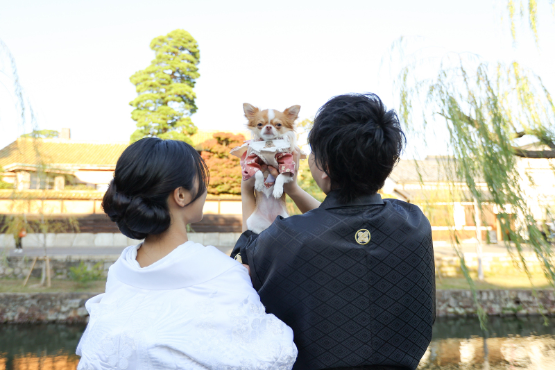 ふたりの夢を実現☆思い描いた写真が残せます☆