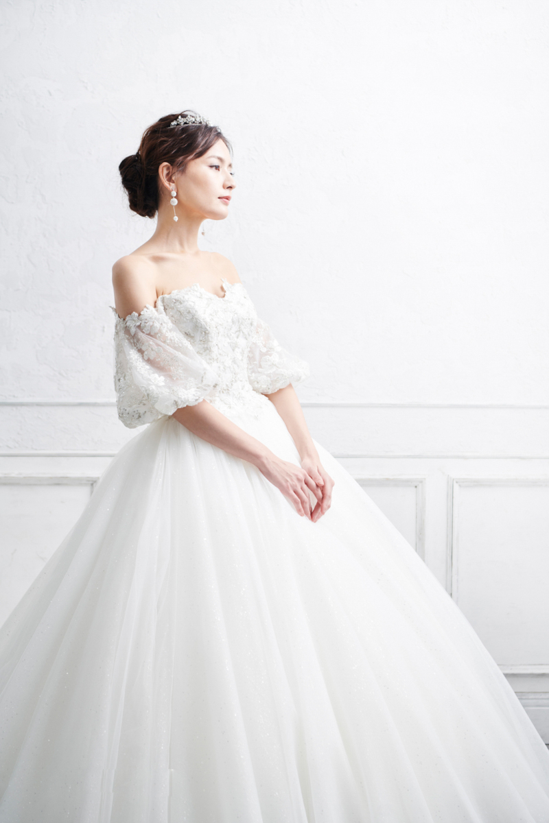 倉敷アモル by STUDIO View 美観地区店_ウエディングドレスが豊富