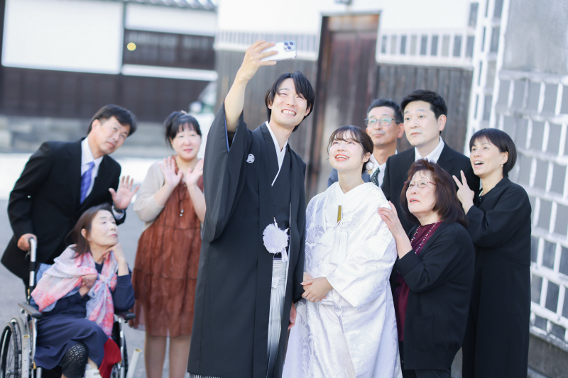 倉敷アモル by STUDIO View 美観地区店_家族・友人を撮影に呼べる