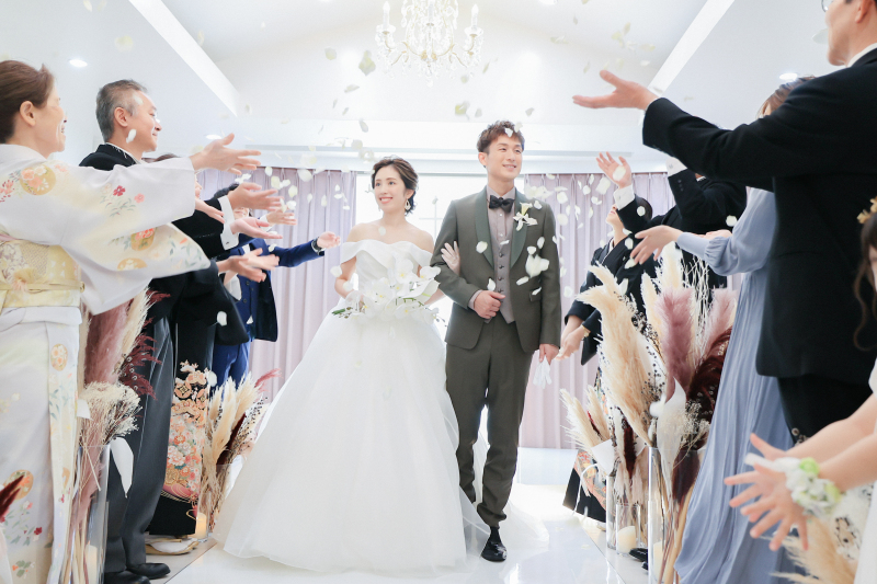 倉敷アモル by STUDIO View 美観地区店_結婚式場で撮影できる