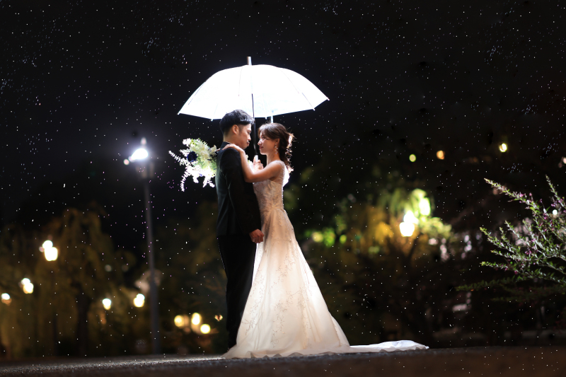 倉敷アモル by STUDIO View 美観地区店_夜景で撮影できる