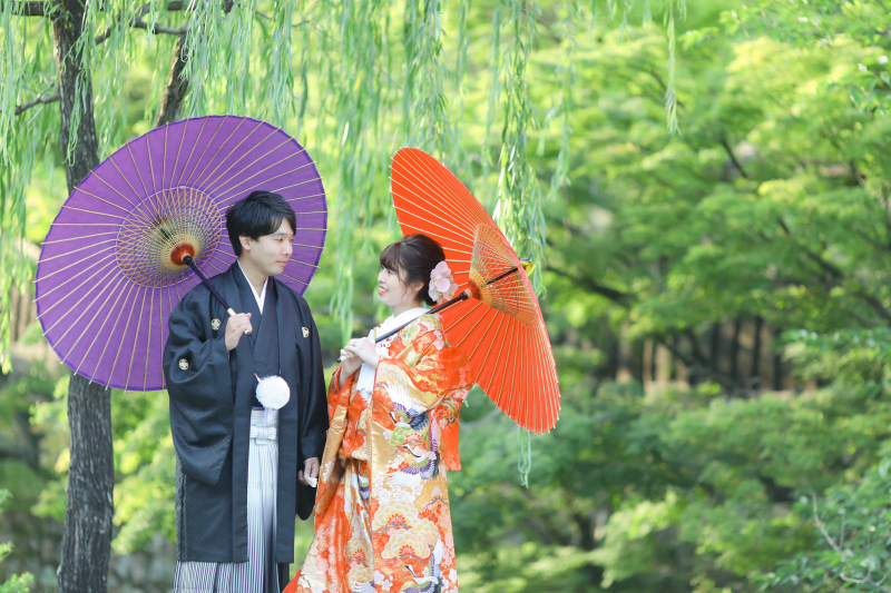 倉敷アモル by STUDIO View 美観地区店_人気スポットで撮影できる