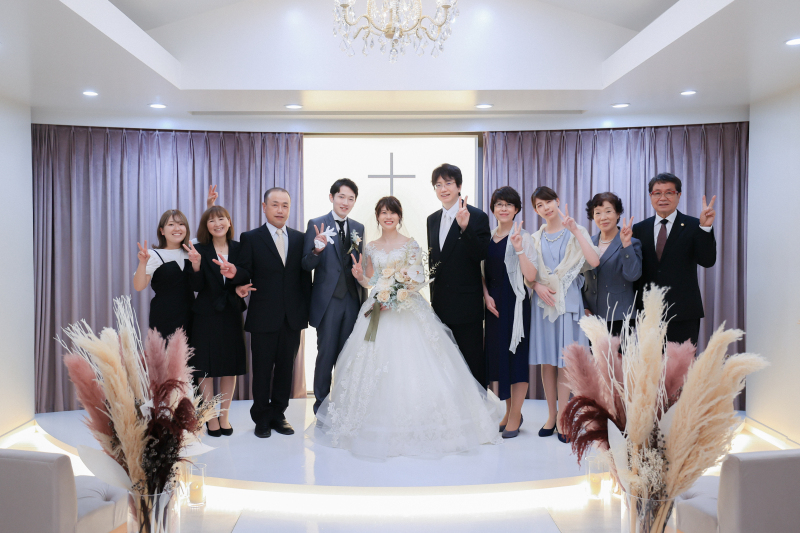 倉敷アモル by STUDIO View 美観地区店_チャペルで撮影できる