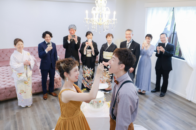 倉敷アモル by STUDIO View 美観地区店_結婚式場で撮影できる