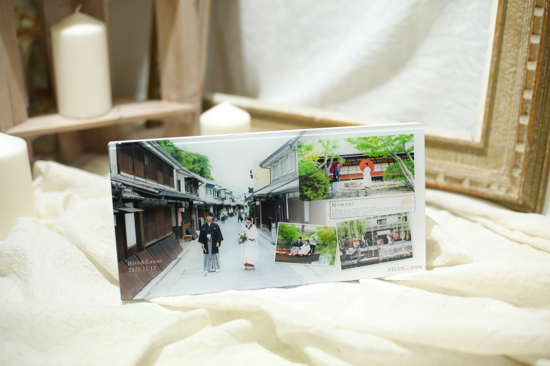 アルバムやウェルカムボード・年賀状などアイテム充実