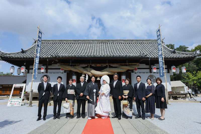 倉敷アモル by STUDIO View 美観地区店_家族・友人を撮影に呼べる