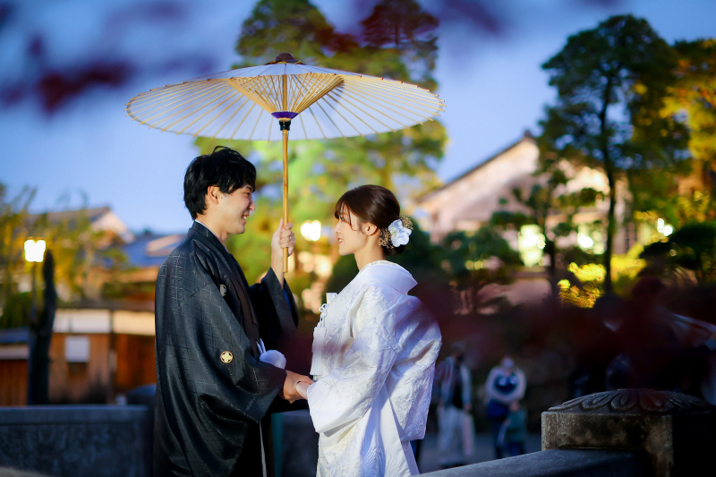 倉敷アモル by STUDIO View 美観地区店_夜景で撮影できる