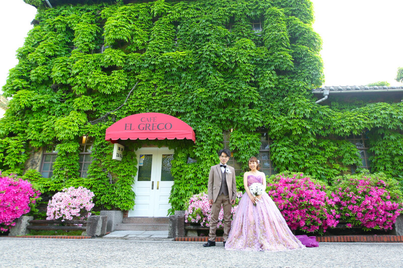 美観地区ロケもスタジオ撮影も組み合わせ自由自在☆