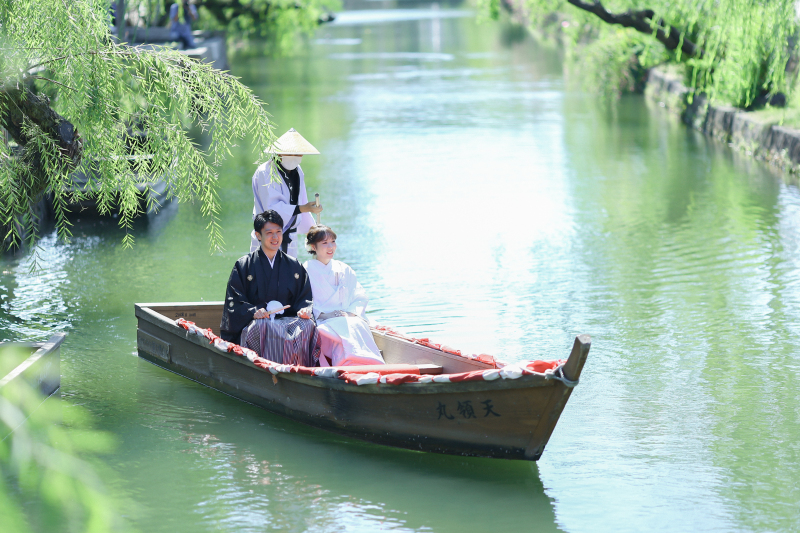 前撮りとして、結婚式当日の余興ムービーにも♩