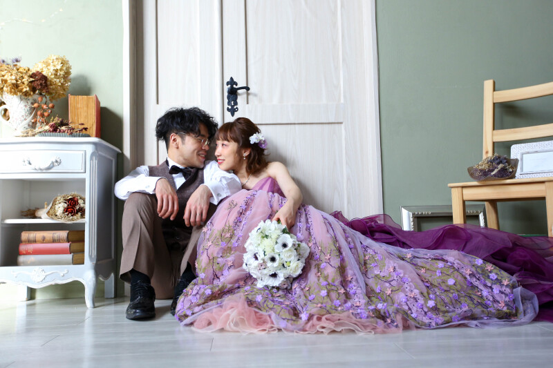 倉敷アモル by STUDIO View 美観地区店_スタジオで撮影できる