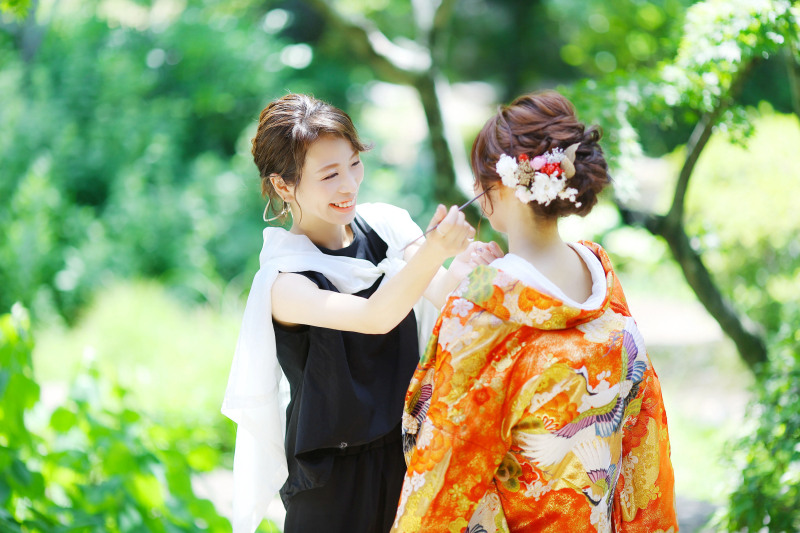 倉敷アモル by STUDIO View 美観地区店_結婚式場で撮影できる