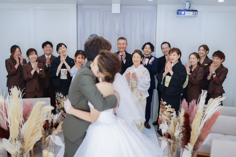 倉敷アモル by STUDIO View 美観地区店_結婚式場で撮影できる