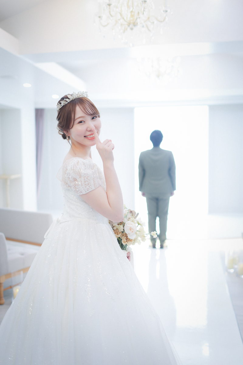 本物のチャペルでフォトウェディングが叶う