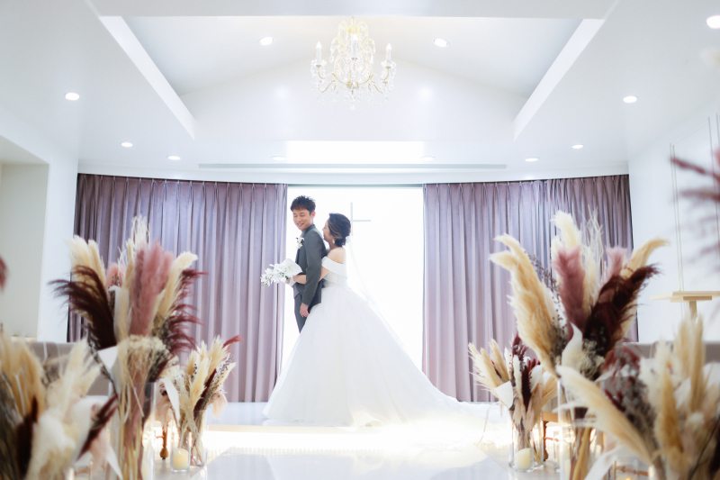 倉敷アモル by STUDIO View 美観地区店_結婚式場で撮影できる