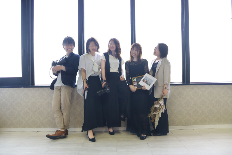 倉敷アモル by STUDIO View 美観地区店_結婚式場で撮影できる