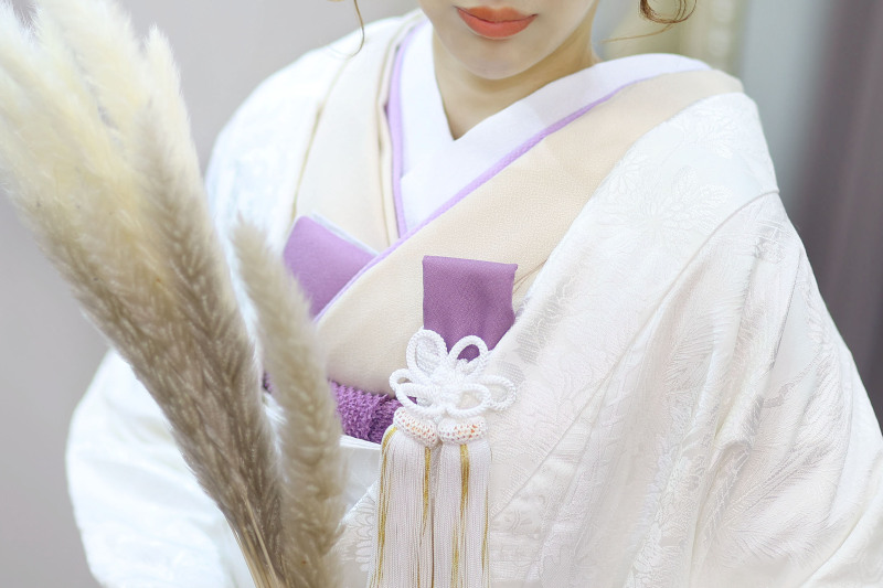 結婚式で着ていただける上質な衣装をご用意