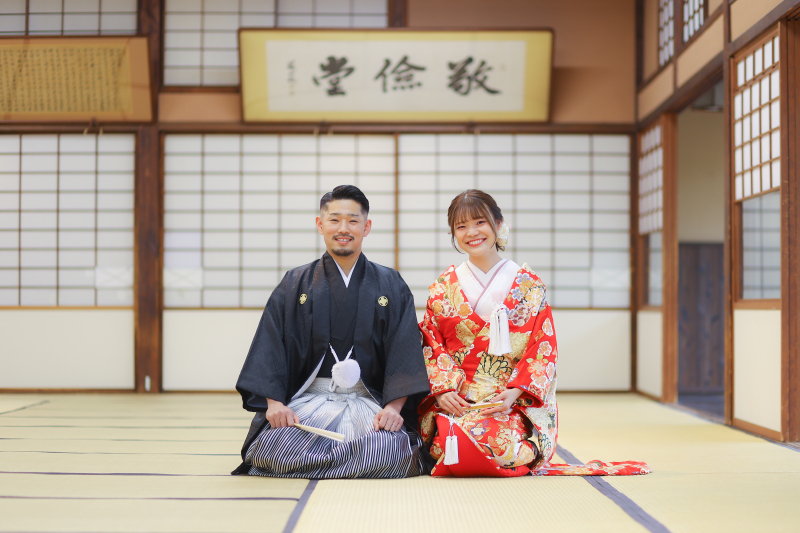 倉敷アモル by STUDIO View 美観地区店_撮影前に打ち合わせができる