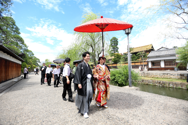 美観地区で結婚式を執り行うという価値