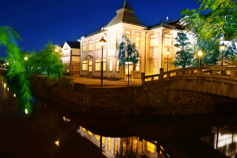 人通りが少なく撮影もスムーズ◎