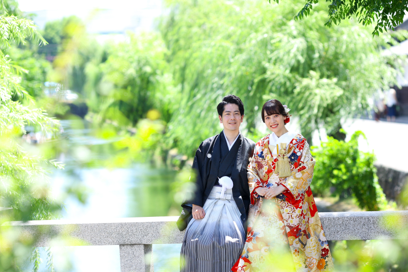 県外の方も安心◎美観地区にある店舗