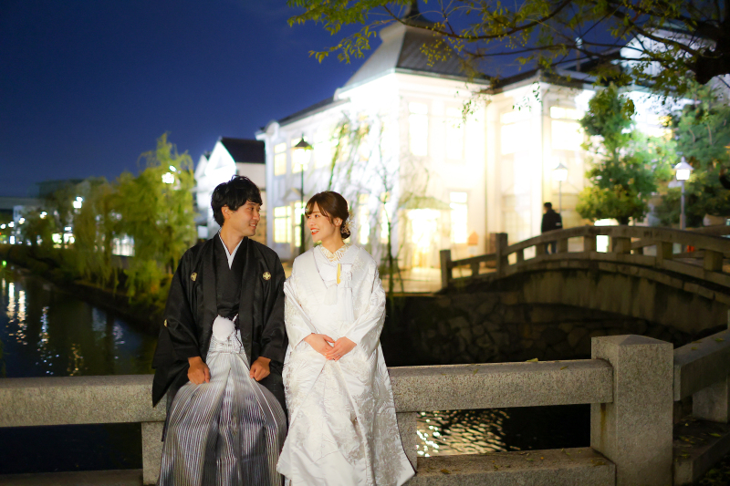 倉敷アモル by STUDIO View 美観地区店_夜景で撮影できる