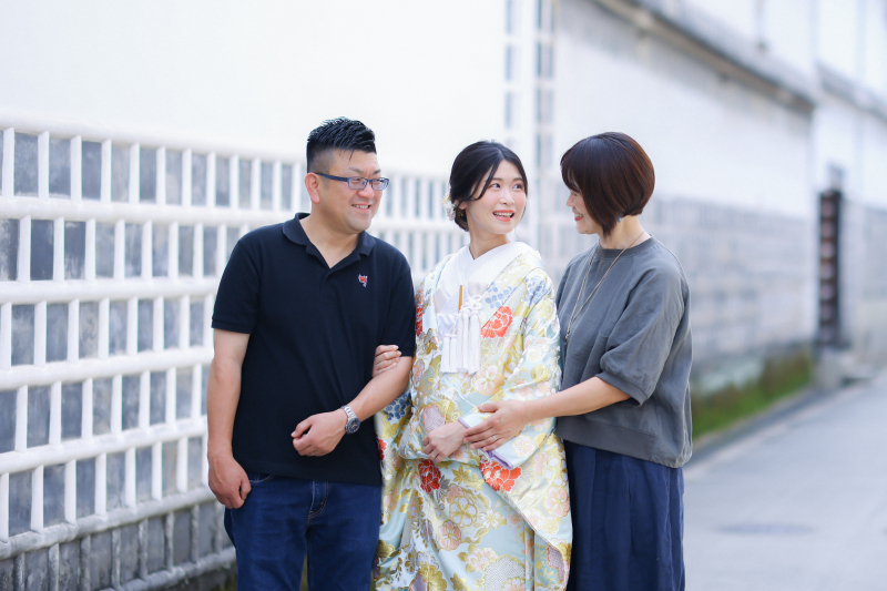 お店を一歩出れば美観地区♩好立地で参加しやすい！