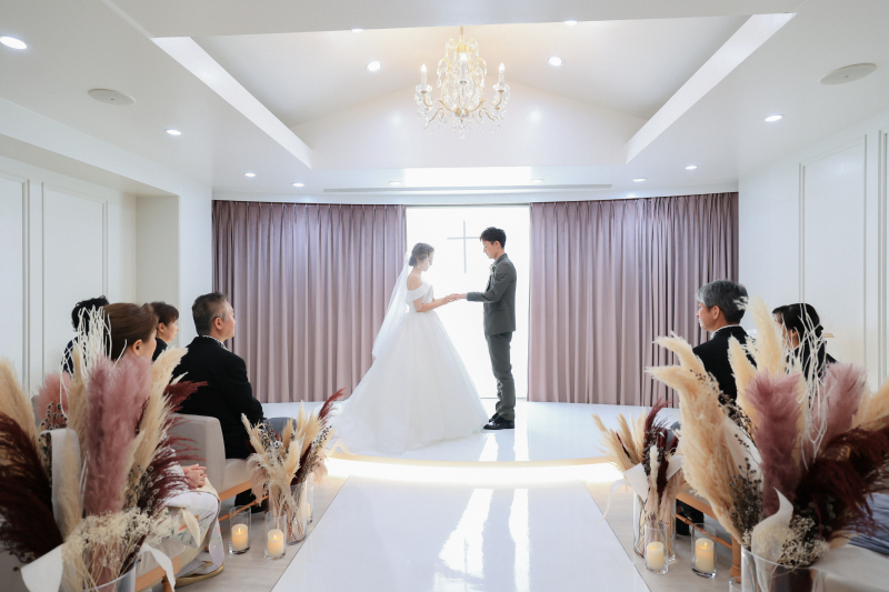 倉敷アモル by STUDIO View 美観地区店_結婚式場で撮影できる