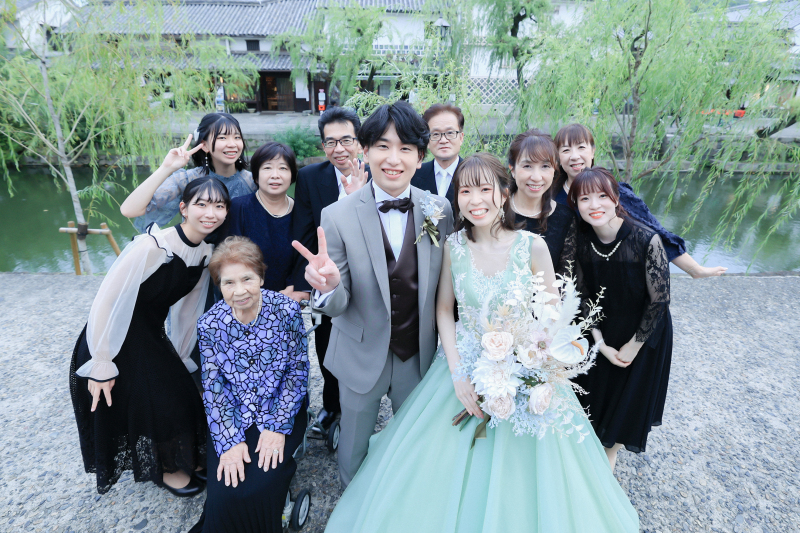 倉敷アモル by STUDIO View 美観地区店_家族・友人を撮影に呼べる