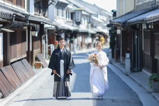 美観地区まで徒歩0分！歴史ある街並みで撮影♩