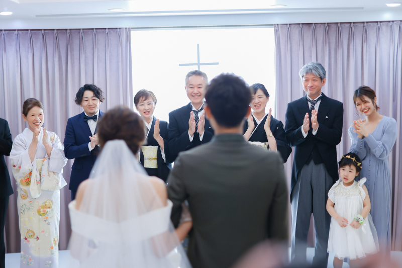 ご家族様と過ごすフォトウェディングプランもオススメ