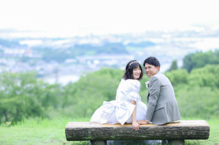 倉敷アモル by STUDIO View 美観地区店_おふたりの想い出の地で洋装ロケーション撮影