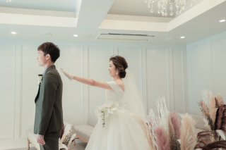 倉敷アモル by STUDIO View 美観地区店_「まるで結婚式」チャペルでのセレモニー撮影