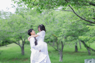 倉敷アモル by STUDIO View 美観地区店_おふたりの想い出の地で洋装ロケーション撮影