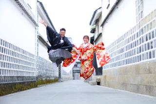 倉敷アモル by STUDIO View 美観地区店_和装|美観地区メイキングムービー