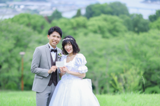 倉敷アモル by STUDIO View 美観地区店_おふたりの想い出の地で洋装ロケーション撮影