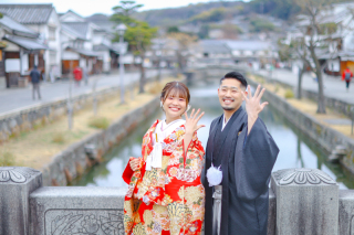 倉敷アモル by STUDIO View 美観地区店_和装|美観地区メイキングムービー