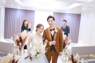 倉敷アモル by STUDIO View 美観地区店_両親と過ごすフォトウェディング