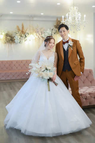 倉敷アモル by STUDIO View 美観地区店_両親と過ごすフォトウェディング