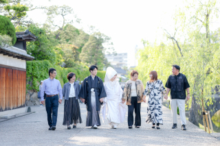 ご家族様との撮影