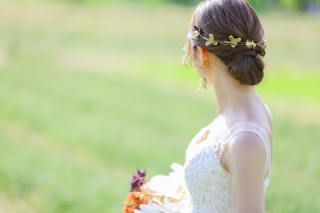 ご新婦様ヘアチェンジ