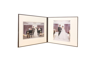 六切り写真1枚（台紙付き）