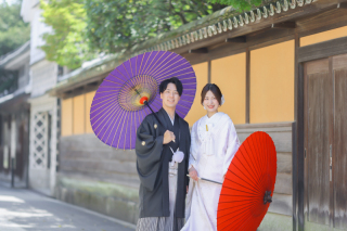 和装和傘使用