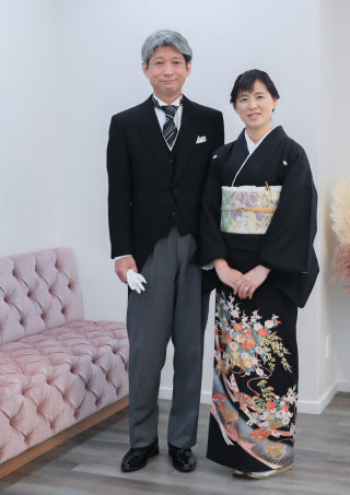 お母様　留袖レンタル